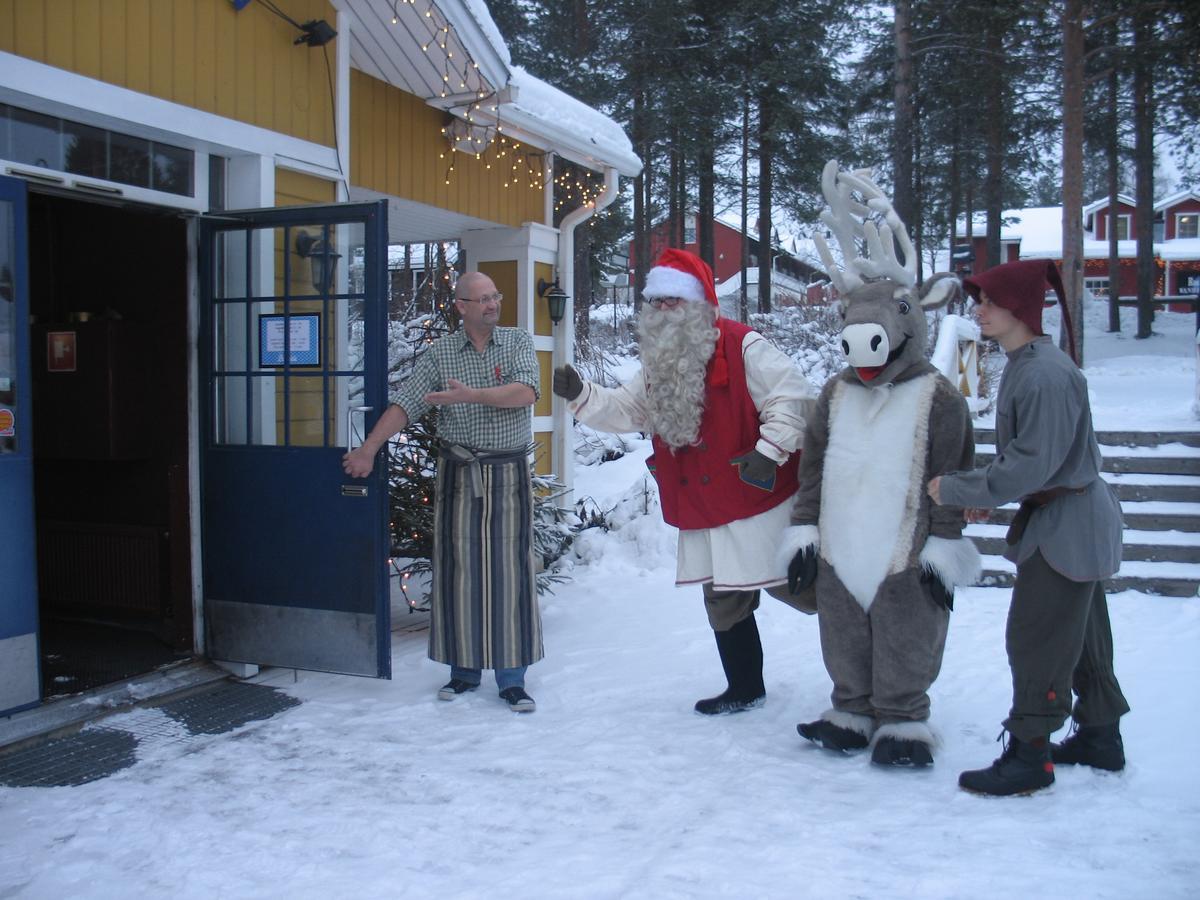 Hotel Hullu Poro Леви Екстериор снимка